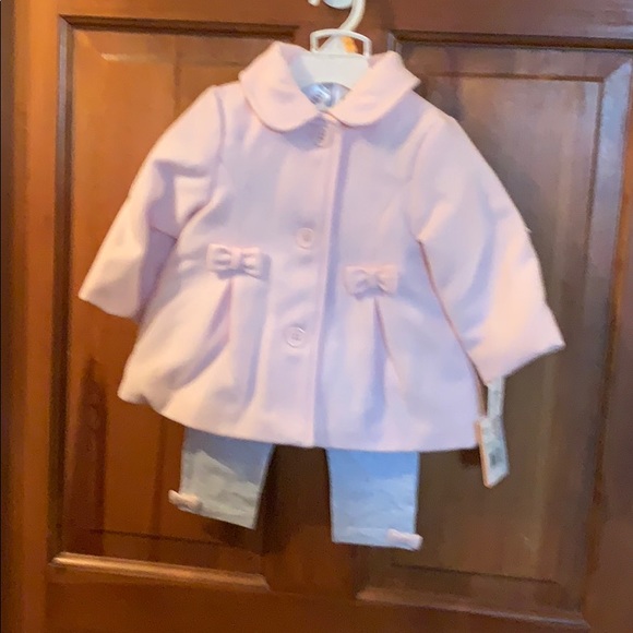Little Me Other - Girls 3 piece set,12 months